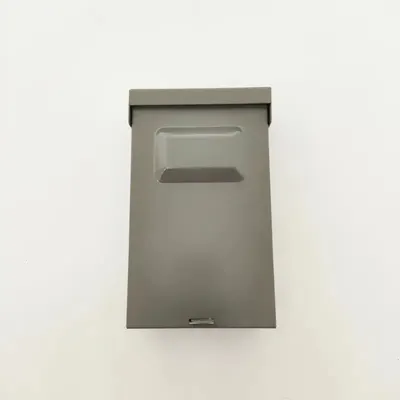 ARMBRIDGE 30 AMP Fusible Metallic Disconnect Box Durable Enclosed Disconnect for Residential and Light Commercial HVAC Systems