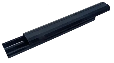 ARMBRIDGE 6FT PVC Decorative Black Line Set Cover Duct | for Ductless Mini Split Air Conditioners, Heat Pumps, and Inverter Systems