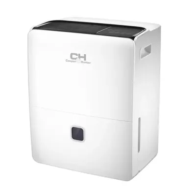 Cooper & Hunter 60 Pint Dehumidifier w/ Drain Pump Hose, 6L Water Tank Intelligent Humidity Control