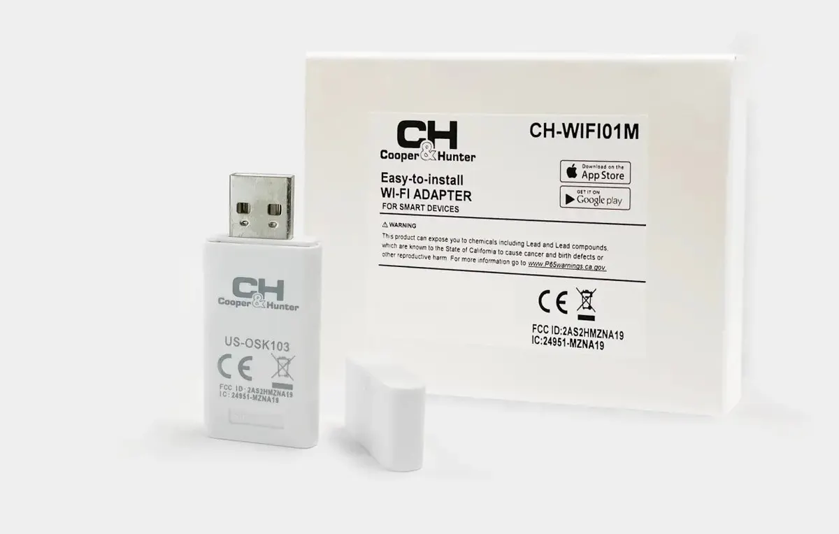 USB Wifi Dongle for WALL MOUNT Cooper & Hunter Ductless Mini Split Air Conditioners — photo 3