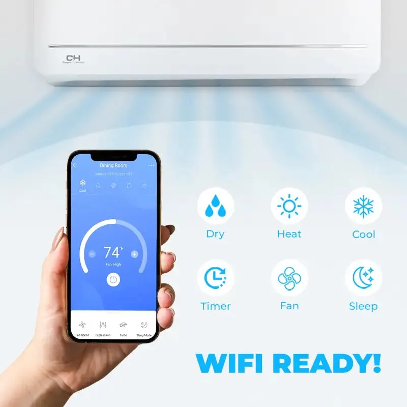 USB Wifi Dongle for WALL MOUNT Cooper & Hunter Ductless Mini Split Air Conditioners — photo 4