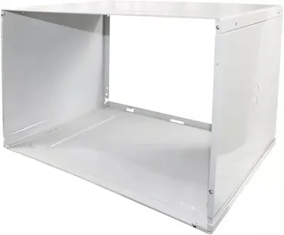 OLMO TTW Universal Through The Wall Folded Metal Wall Sleeve