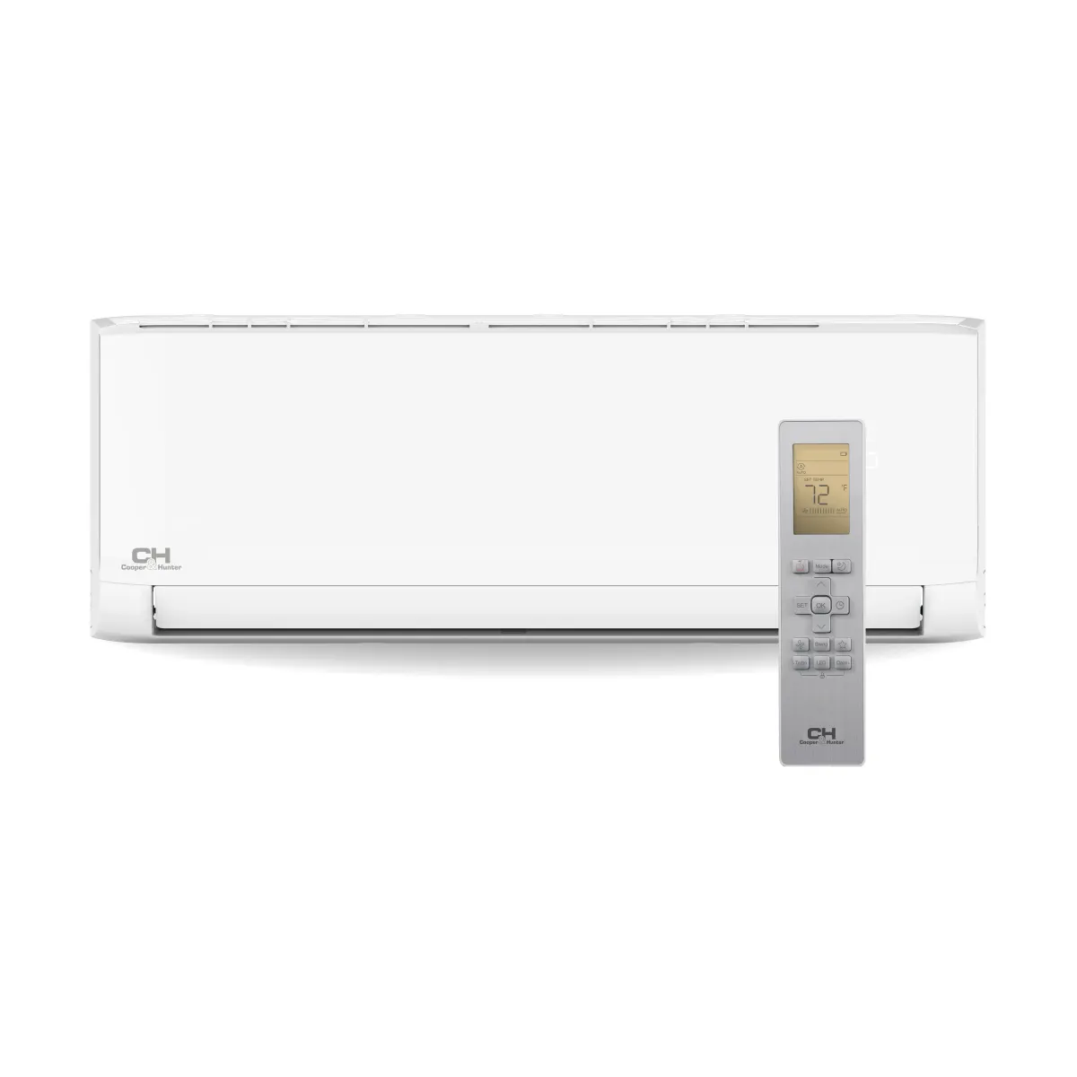 Cooper & Hunter 6 Zone 60000 BTU Wall Mounted Mini Split AC R454B Olivia 6K+6K+6K+6K+6K+12K — photo 6