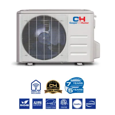 Cooper & Hunter 6 Zone 60000 BTU Wall Mounted Mini Split AC R454B Olivia 6K+6K+6K+6K+6K+12K 7
