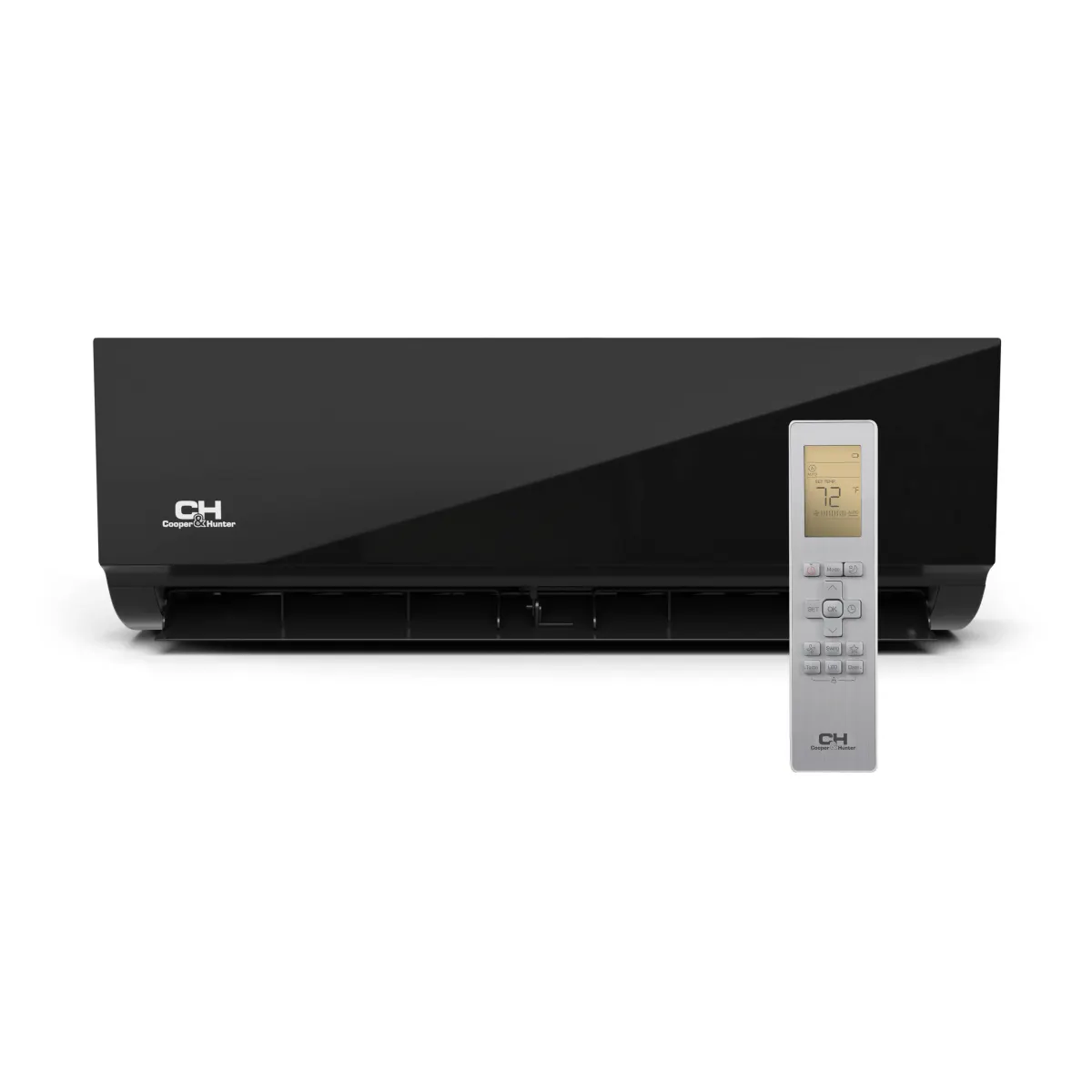 Cooper & Hunter 6 Zone 60000 BTU Wall Mounted Mini Split AC R454B Olivia Midnight 9K+9K+9K+9K+12K+18K — photo 6