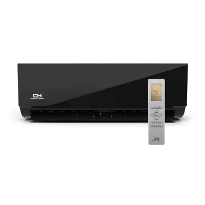 Cooper & Hunter 6 Zone 60000 BTU Wall Mounted Mini Split AC R454B Olivia Midnight 9K+9K+9K+9K+12K+18K 6