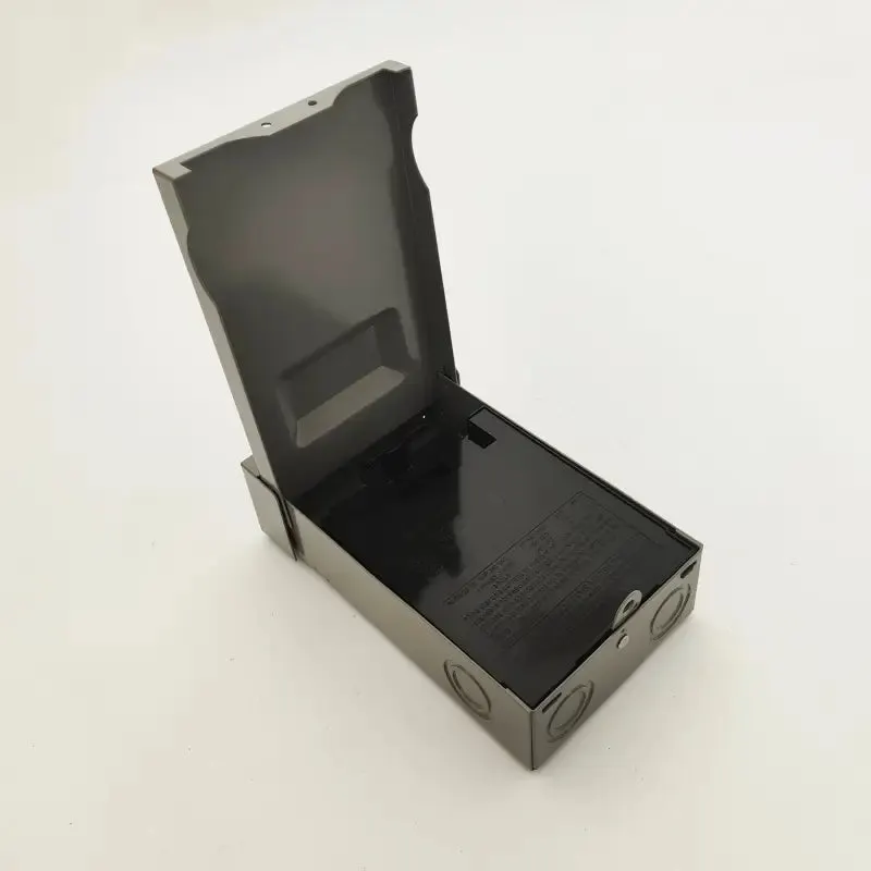 ARMBRIDGE 30 AMP Fusible Metallic Disconnect Box Durable Enclosed Disconnect for Residential and Light Commercial HVAC Systems — photo 1