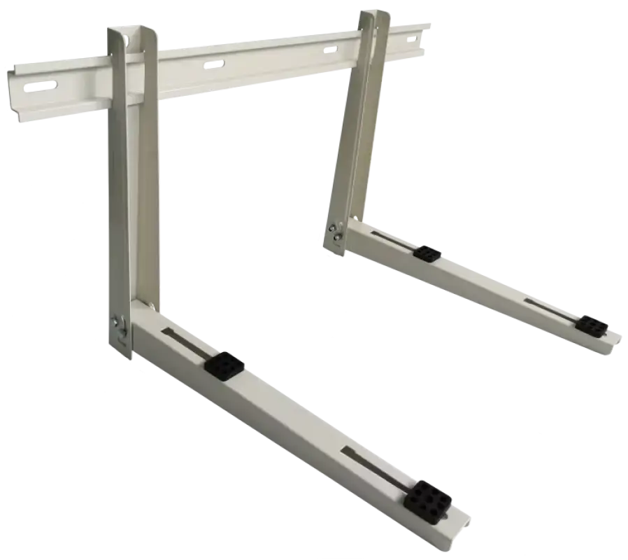 ARMBRIDGE Mini Split Wall Mounting Bracket High Load Capacity Zinc, Vibration-Absorbing (Up to 550 lbs Each)