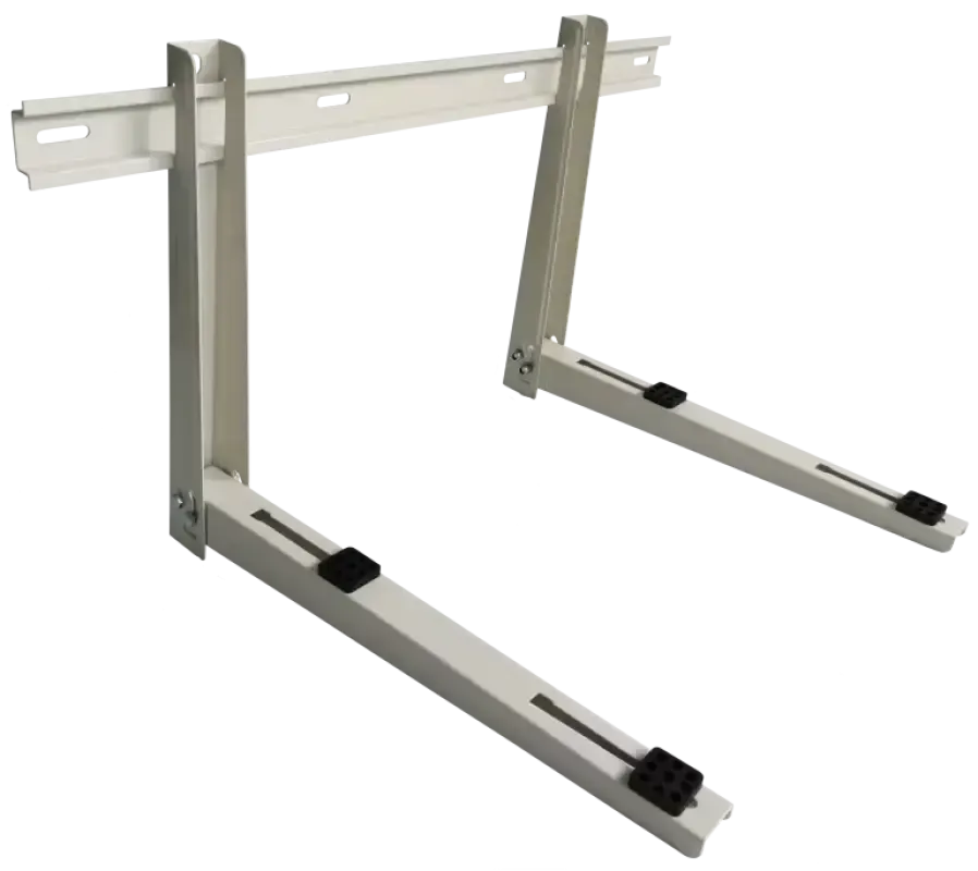 ARMBRIDGE Mini Split Wall Mounting Bracket High Load Capacity Zinc, Vibration-Absorbing (Up to 550 lbs Each) — photo 1
