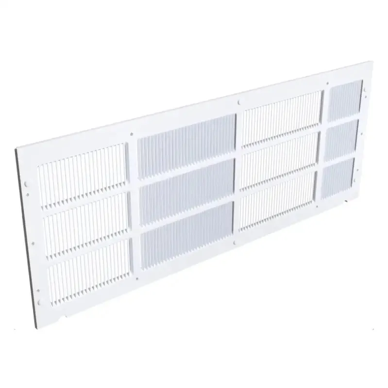 Cooper & Hunter Exterior PTAC Grille 42 Inch for Packaged Terminal Air Conditioner, Coated, Metal — photo 1