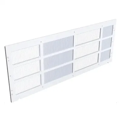 Cooper & Hunter Exterior PTAC Grille 42 Inch for Packaged Terminal Air Conditioner, Coated, Metal
