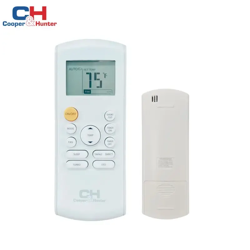 Remote Control Replacement for Cooper & Hunter Light Commercial Mini Split Air Conditioner — photo 1