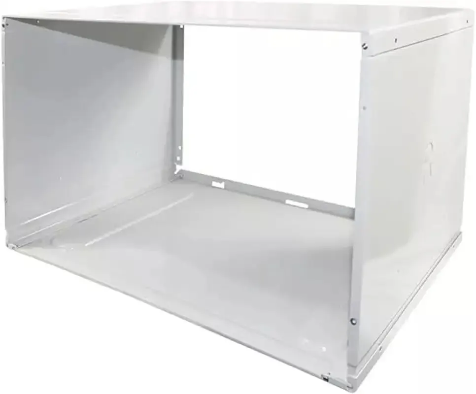 OLMO TTW Universal Through The Wall Folded Metal Wall Sleeve — photo 1