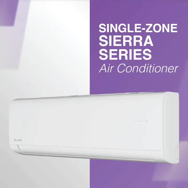 OLMO Sierra 9,000 BTU Single Zone Wall Mount, 115V, R32 - Ductless Mini Split Air Conditioner Heat Pump — photo 4